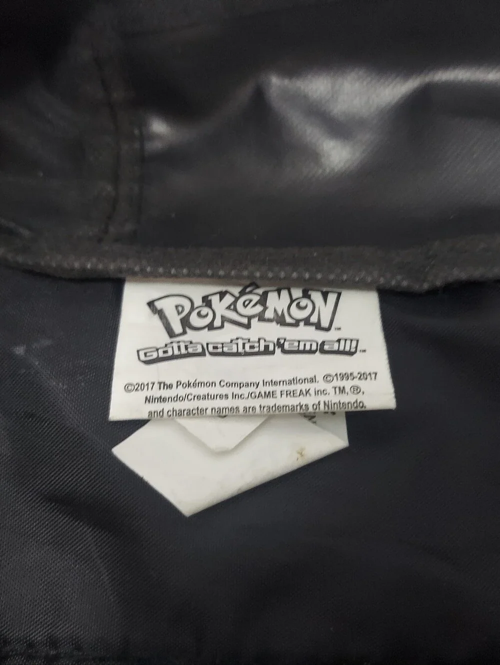Pokemon Kids Backpack with Pokeball Pocket - Gray Multi